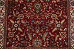 3x5 Red and Beige Turkish Traditional Rug
