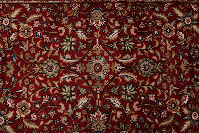 3x5 Red and Beige Turkish Traditional Rug