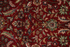 3x5 Red and Beige Turkish Traditional Rug