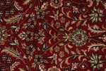 3x5 Red and Beige Turkish Traditional Rug