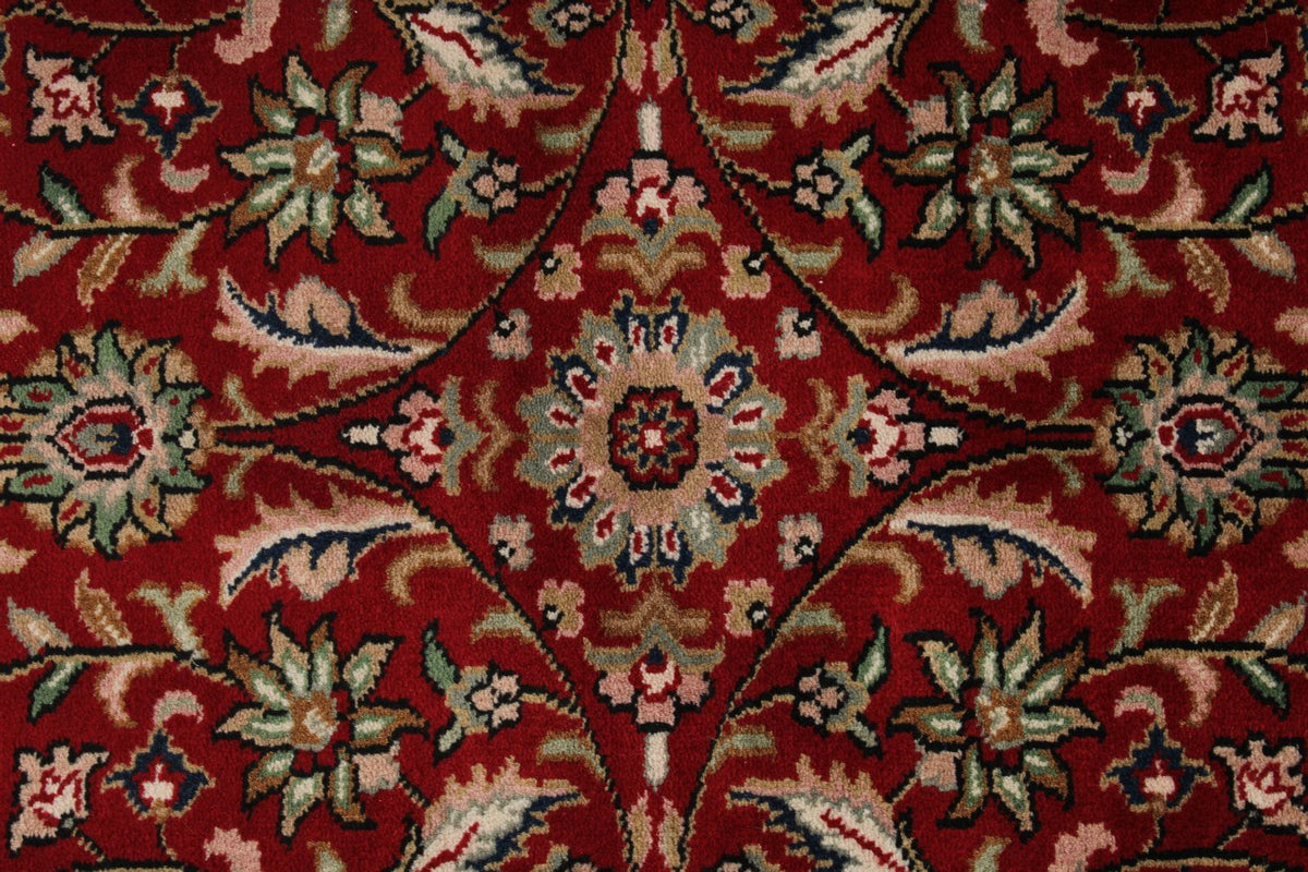 3x5 Red and Beige Turkish Traditional Rug
