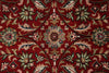 3x5 Red and Beige Turkish Traditional Rug