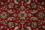 3x5 Red and Beige Turkish Traditional Rug