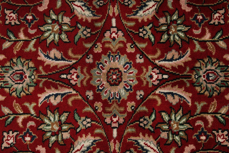 3x5 Red and Beige Turkish Traditional Rug