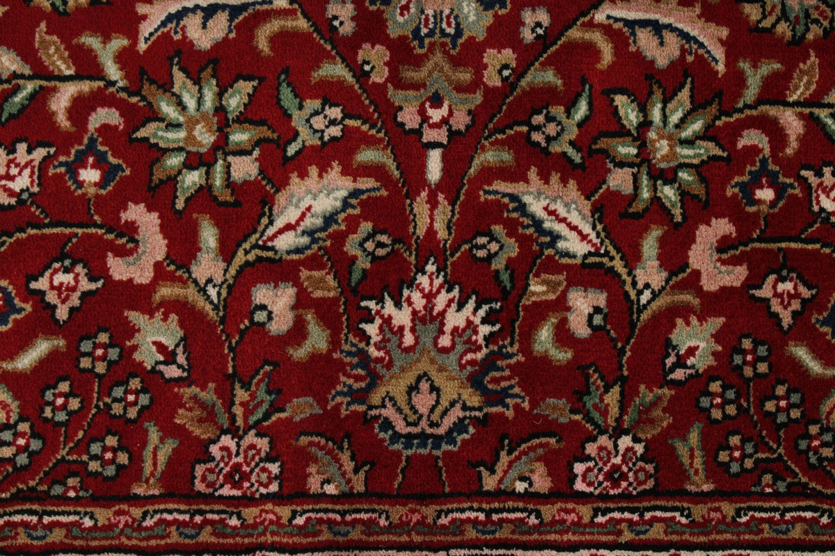 3x5 Red and Beige Turkish Traditional Rug