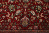 3x5 Red and Beige Turkish Traditional Rug