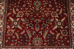 3x5 Red and Beige Turkish Traditional Rug