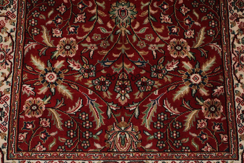 3x5 Red and Beige Turkish Traditional Rug
