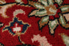 3x5 Red and Beige Turkish Traditional Rug