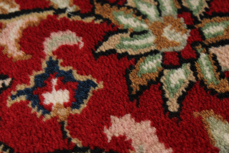 3x5 Red and Beige Turkish Traditional Rug