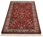 3x5 Red and Beige Turkish Traditional Rug