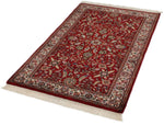 3x5 Red and Beige Turkish Traditional Rug