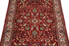 3x5 Red and Beige Turkish Traditional Rug