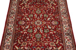 3x5 Red and Beige Turkish Traditional Rug