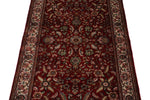 3x5 Red and Beige Turkish Traditional Rug
