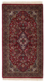 3x5 Red and Beige Turkish Traditional Rug