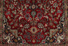 3x5 Red and Beige Turkish Traditional Rug