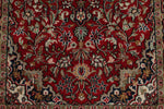 3x5 Red and Beige Turkish Traditional Rug
