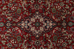 3x5 Red and Beige Turkish Traditional Rug