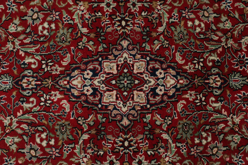 3x5 Red and Beige Turkish Traditional Rug
