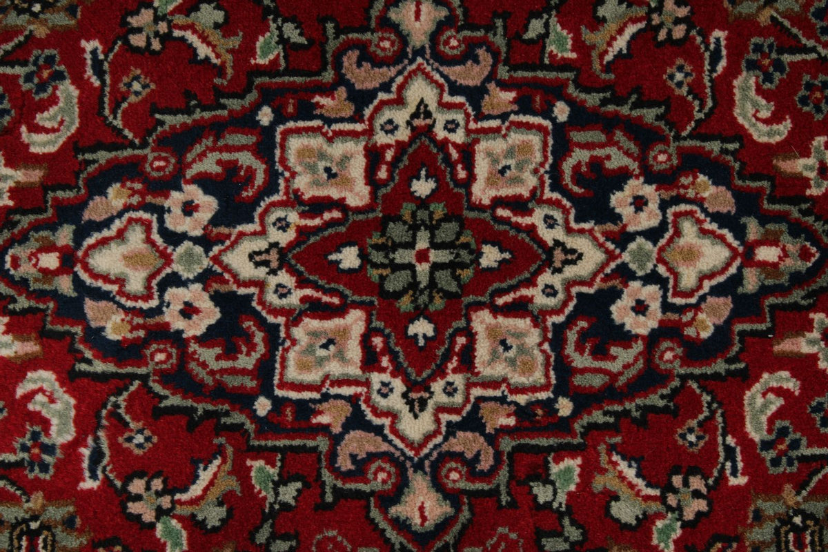 3x5 Red and Beige Turkish Traditional Rug