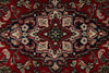 3x5 Red and Beige Turkish Traditional Rug