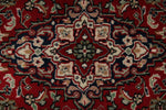 3x5 Red and Beige Turkish Traditional Rug