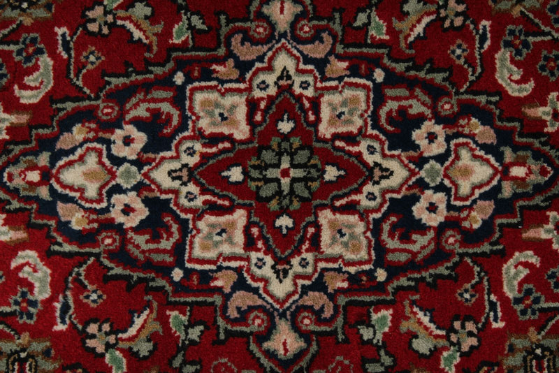 3x5 Red and Beige Turkish Traditional Rug