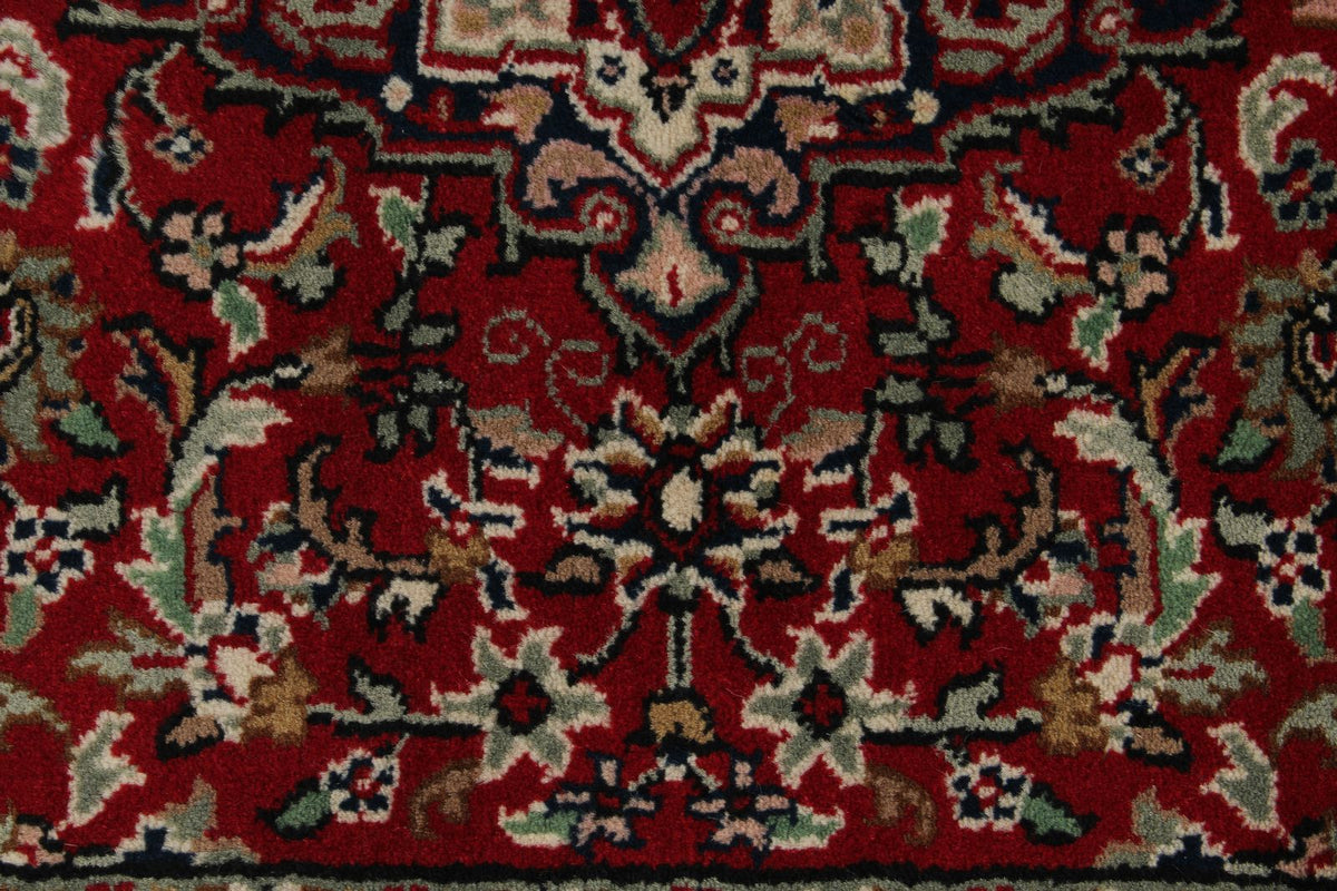 3x5 Red and Beige Turkish Traditional Rug