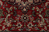 3x5 Red and Beige Turkish Traditional Rug