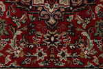 3x5 Red and Beige Turkish Traditional Rug