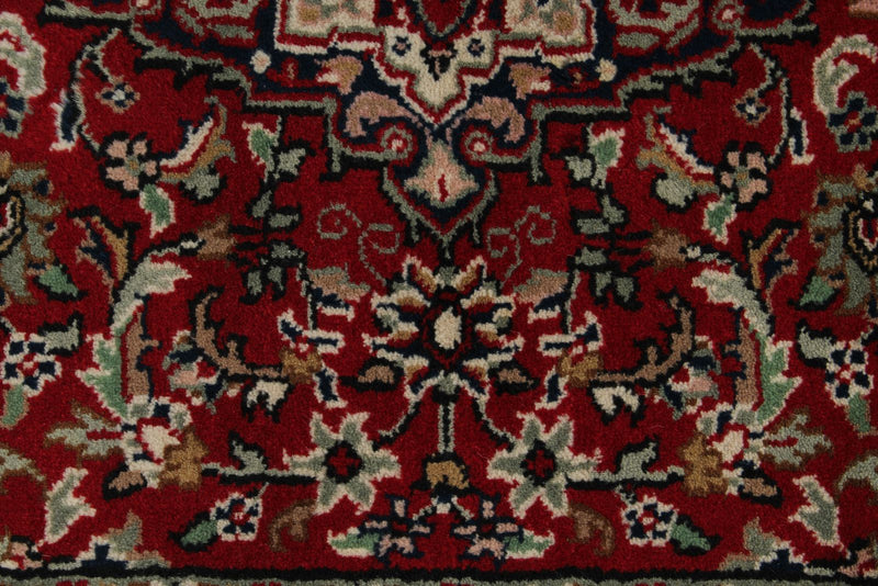 3x5 Red and Beige Turkish Traditional Rug