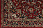 3x5 Red and Beige Turkish Traditional Rug