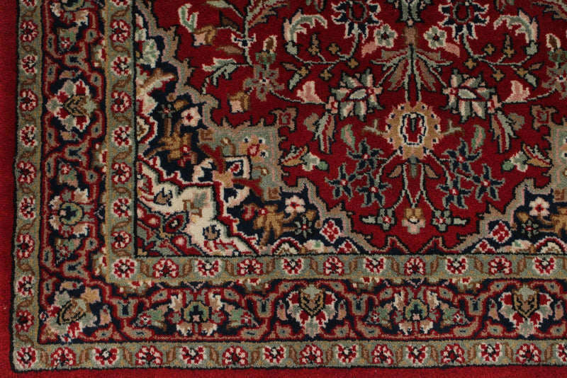 3x5 Red and Beige Turkish Traditional Rug