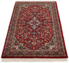 3x5 Red and Beige Turkish Traditional Rug