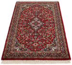 3x5 Red and Beige Turkish Traditional Rug