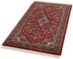 3x5 Red and Beige Turkish Traditional Rug