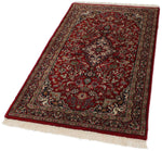 3x5 Red and Beige Turkish Traditional Rug