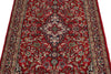 3x5 Red and Beige Turkish Traditional Rug