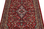 3x5 Red and Beige Turkish Traditional Rug