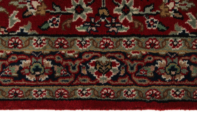 3x5 Red and Beige Turkish Traditional Rug