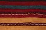 2x7 Burgundy and Burgundy Persian Runner