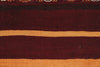 2x7 Burgundy and Burgundy Persian Runner