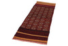 2x7 Burgundy and Burgundy Persian Runner