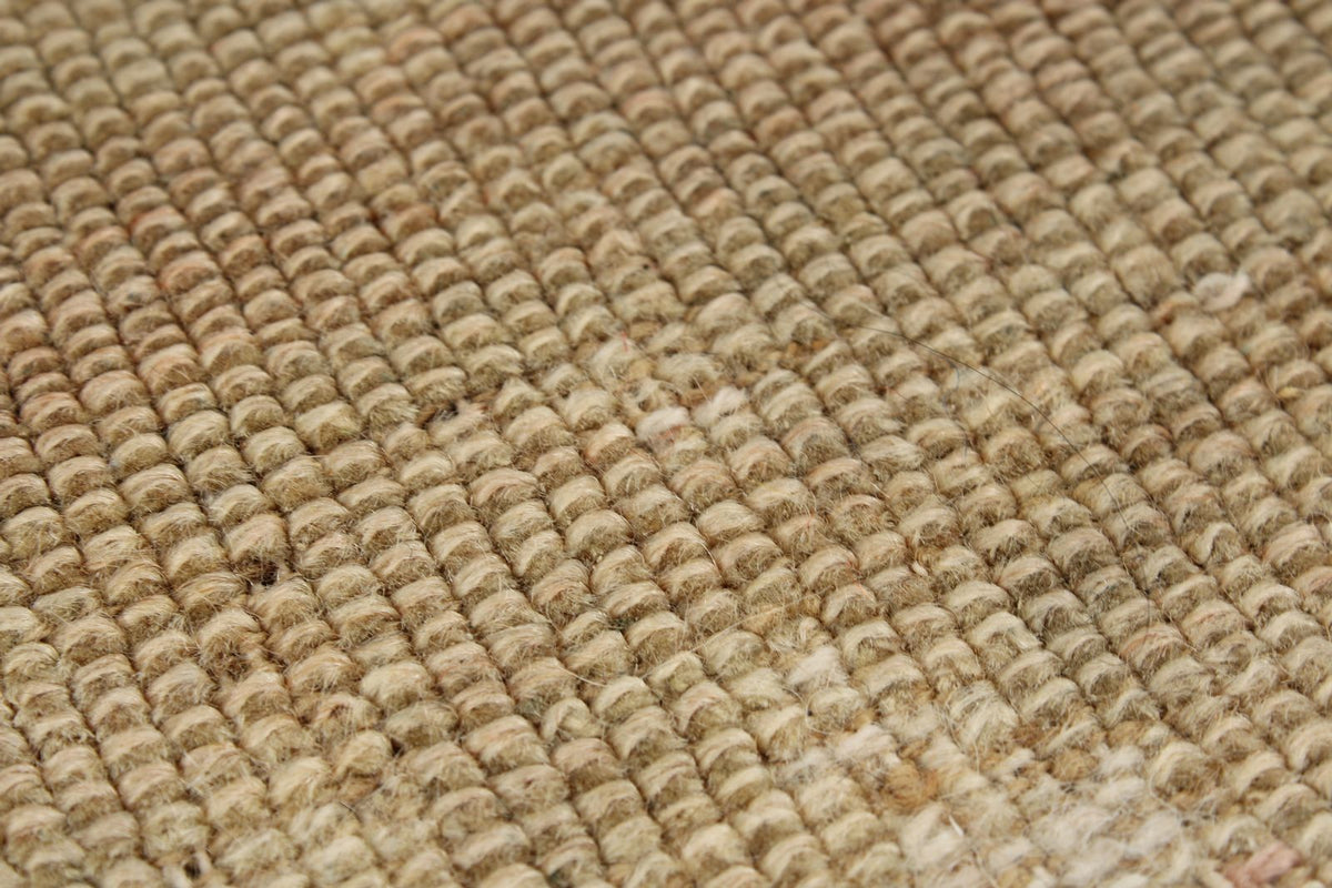 3x13 Light Brown and Navy Persian Traditional Runner