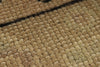 5x8 Green and Ivory Turkish Tribal Rug