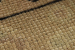 5x8 Green and Ivory Turkish Tribal Rug
