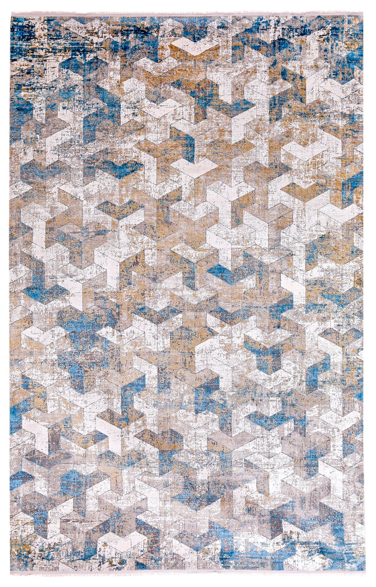 6x9 Gray Turkish Antep Rug