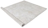 7x10 Off White and Silver Turkish Antep Rug