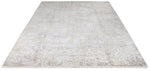 7x10 Off White and Silver Turkish Antep Rug